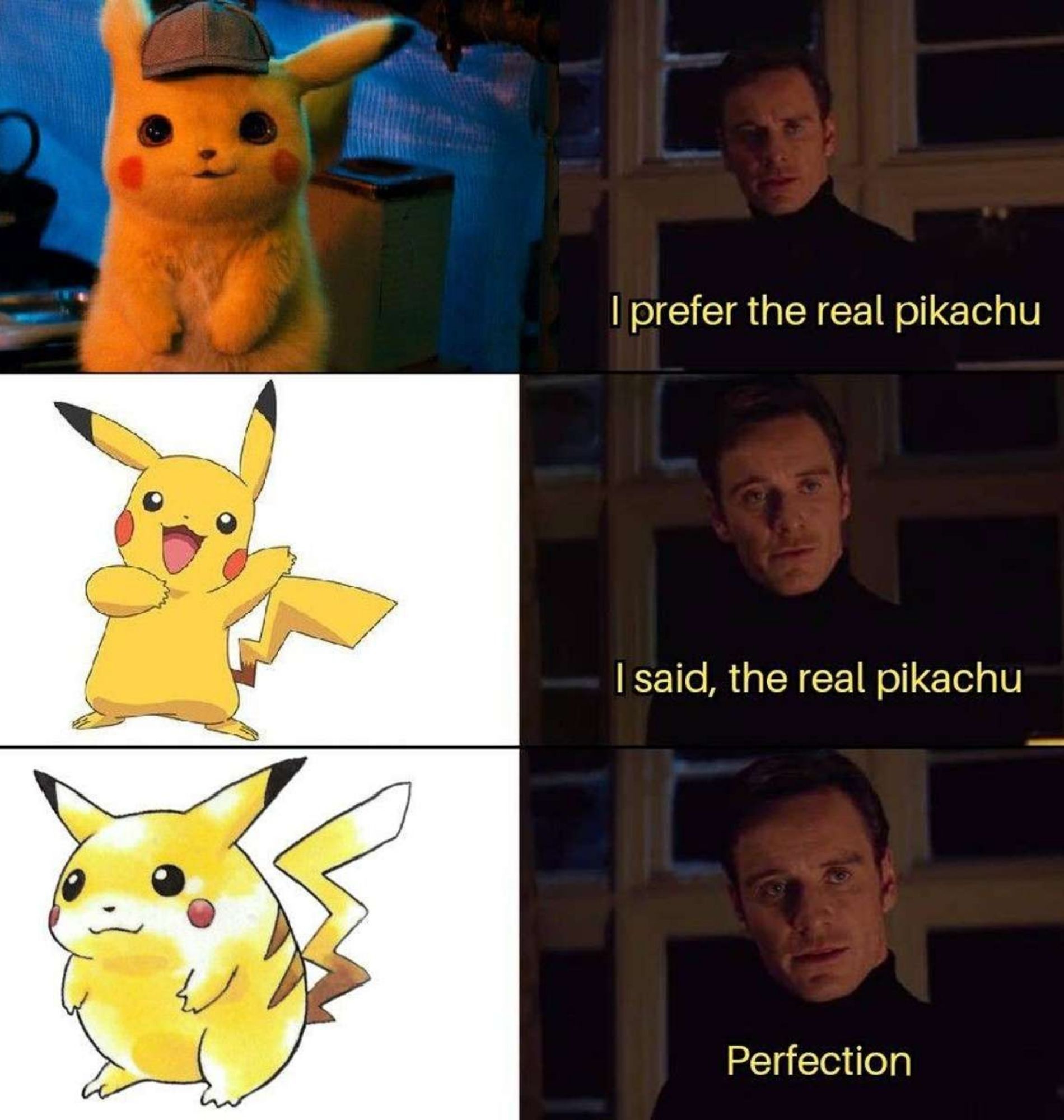 Pokemon Pikachu Design Meme