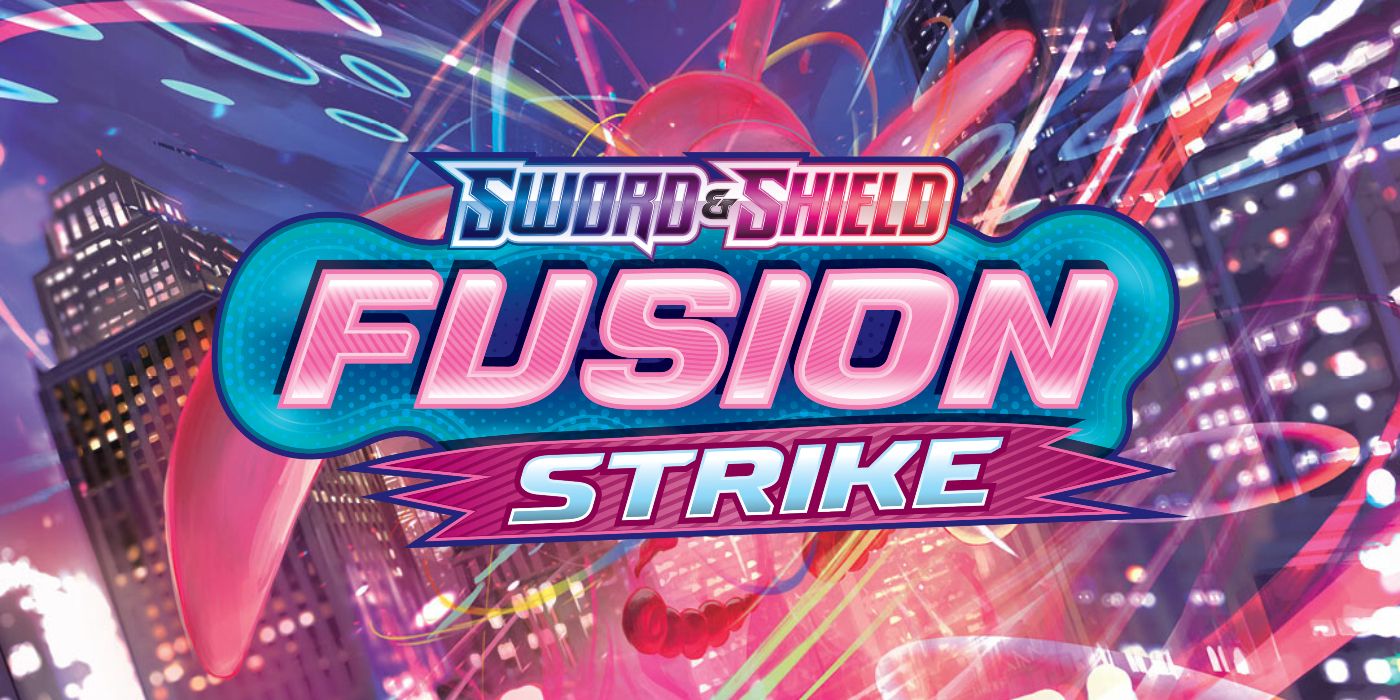 Pokemon TCG Fusion Strike Expansion Cards