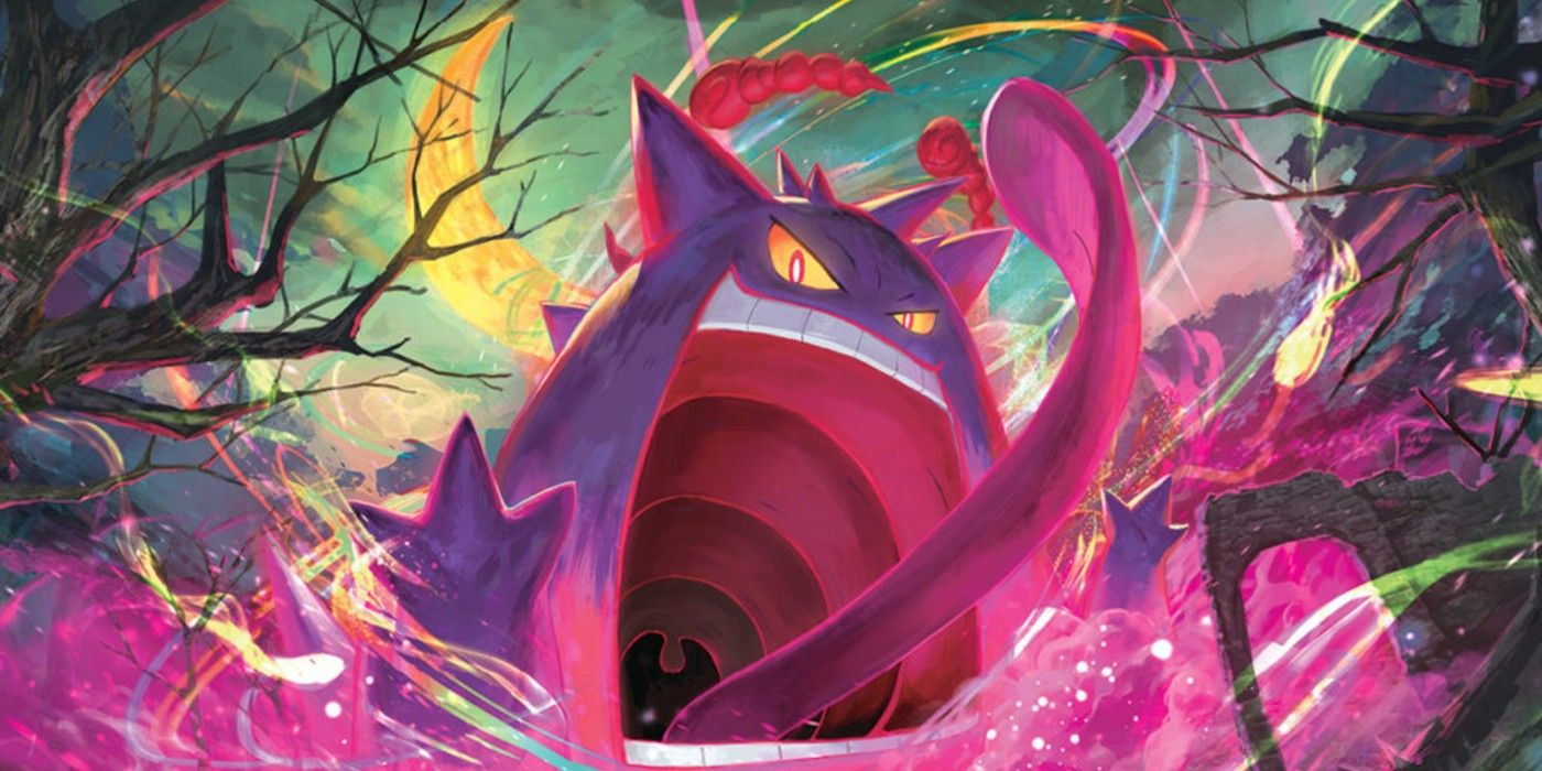 Pokemon TCG Fusion Strike Gengar