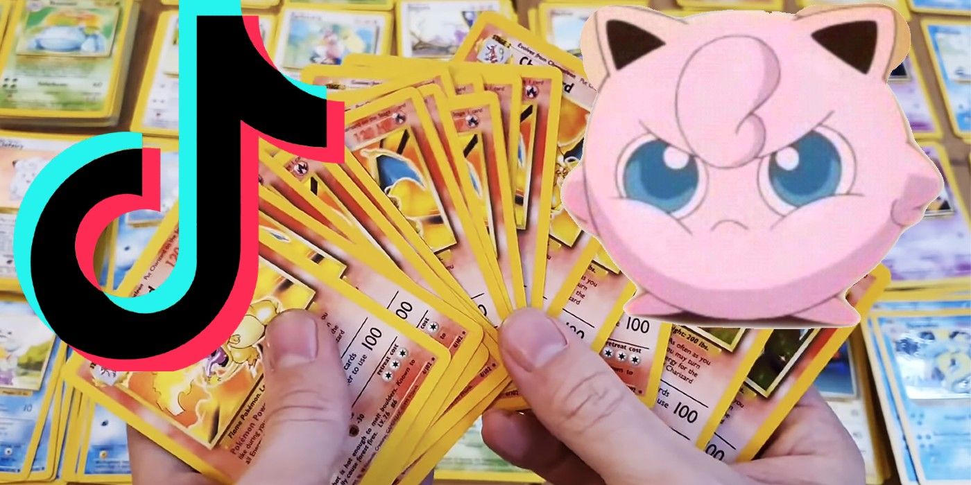 Pokemon deals card signed by tik tok star