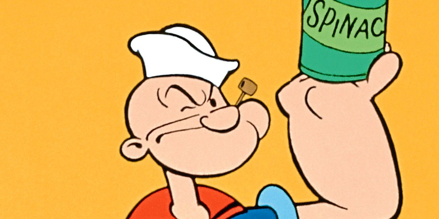 Popeye the Sailor Man Spinach