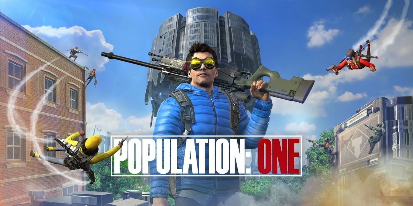 Cover for the VR Game Population ONE