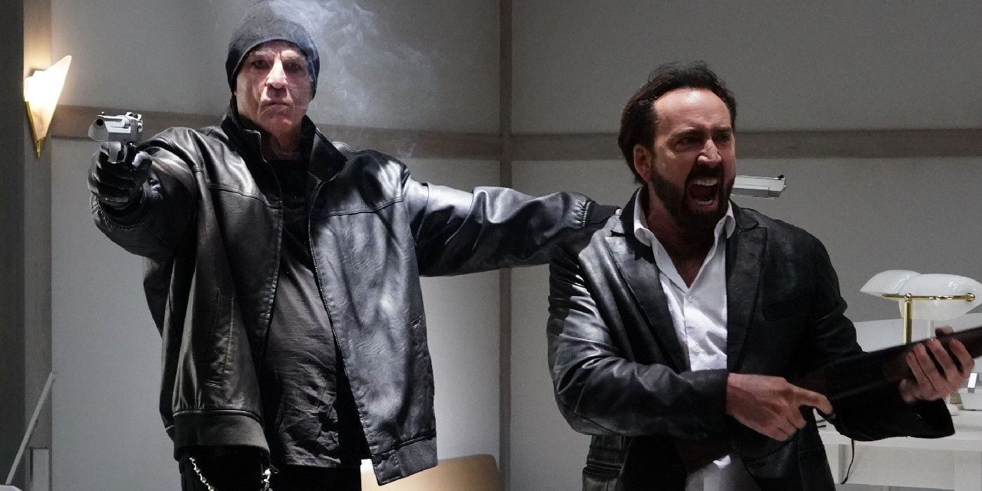 Prisoners of the Ghostland Nic Cage