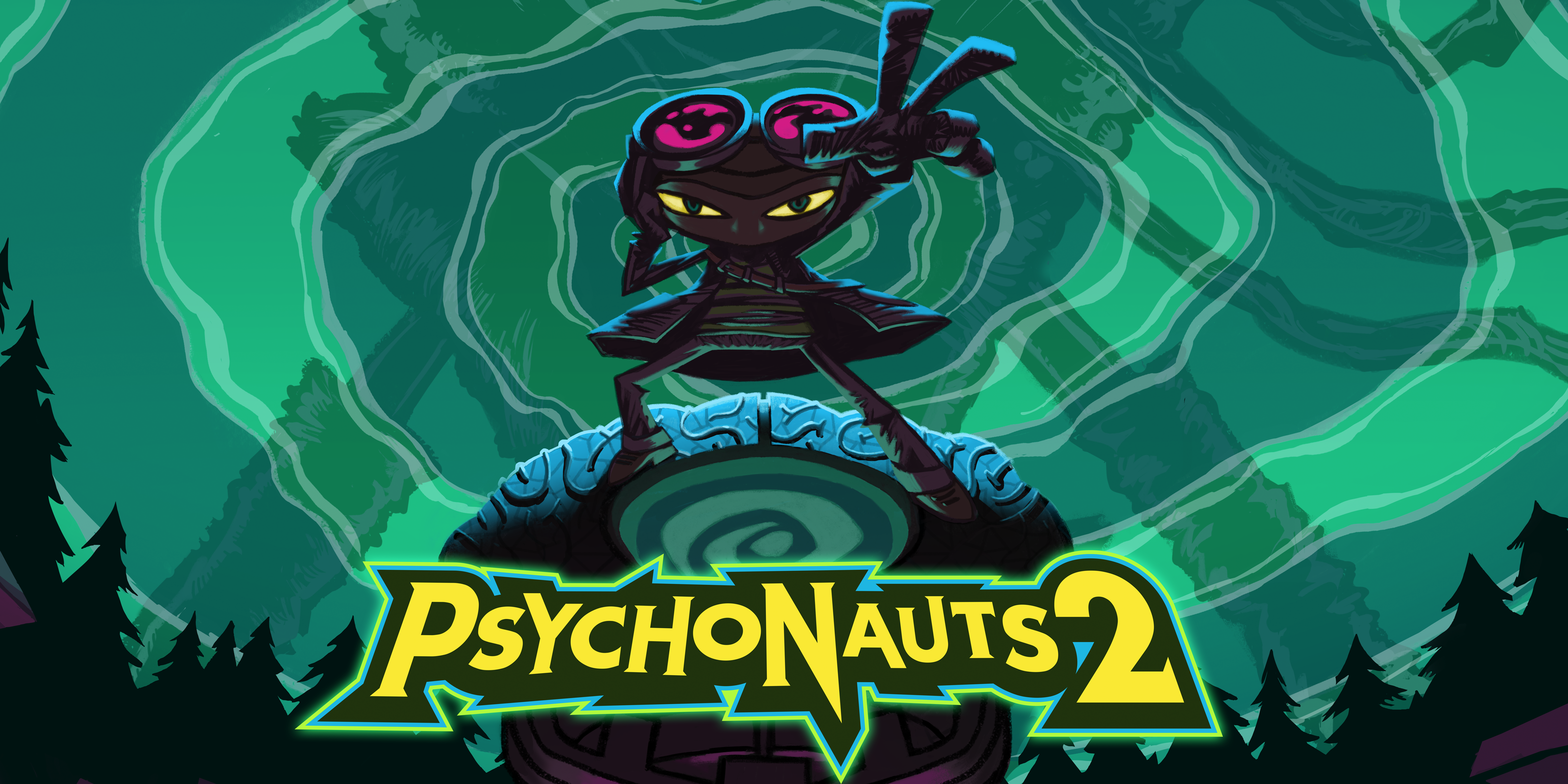 Psychonauts 2 Title Art