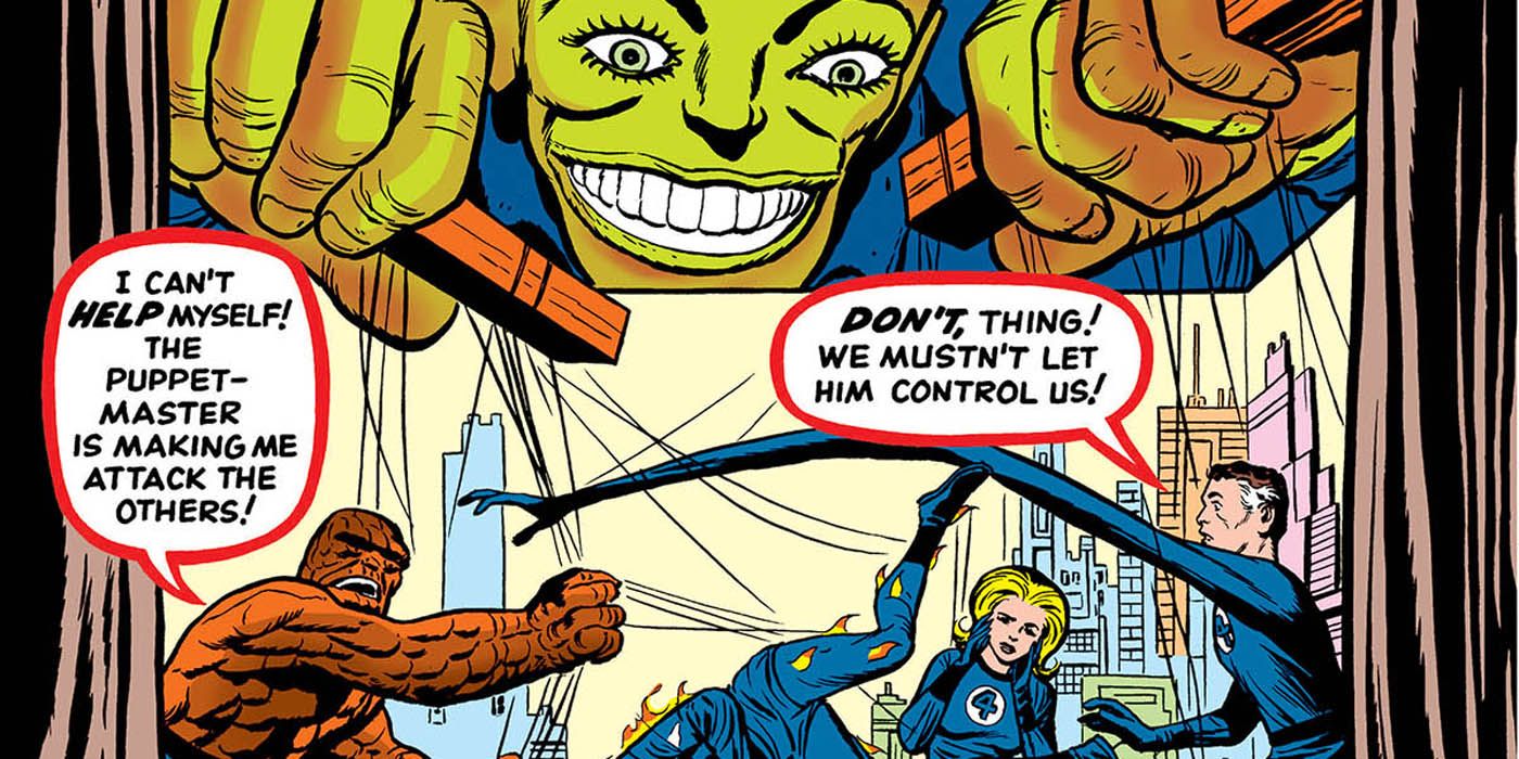 Puppet Master pulling strings for Fantastic Four.