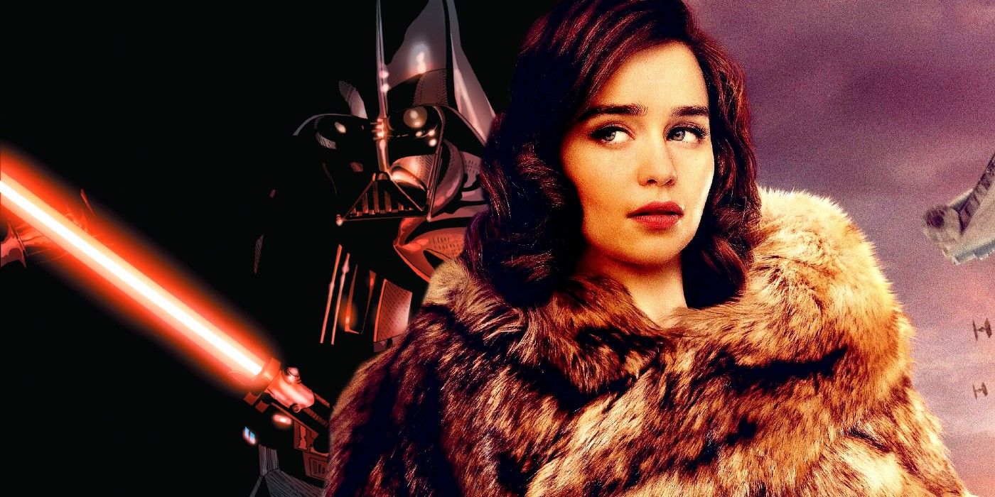 Qi’ra Darth Vader