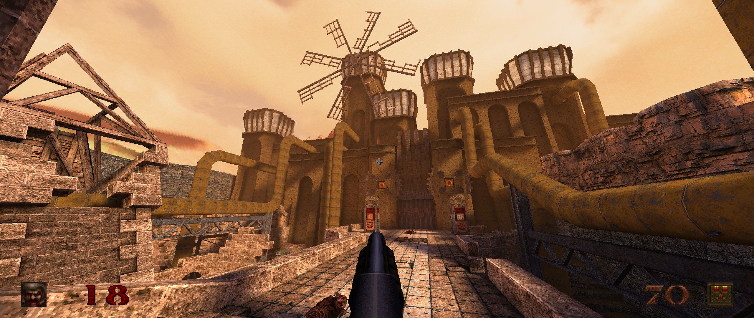 Quake Remaster MachineGames Windmill