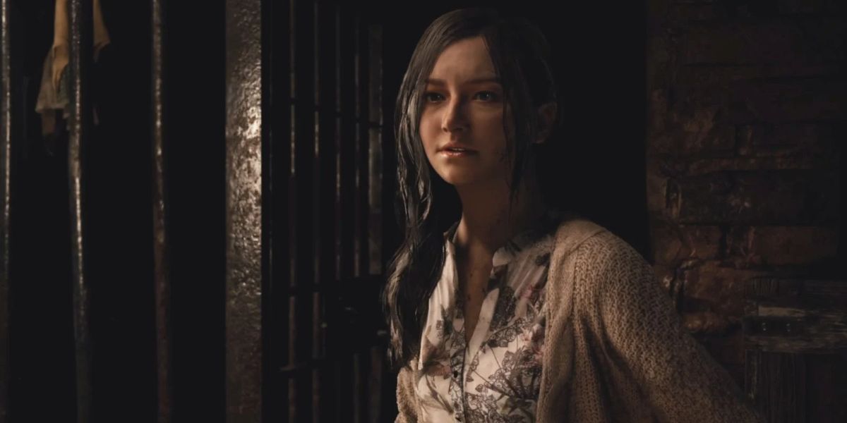 Mia Winters in Resident Evil Village.