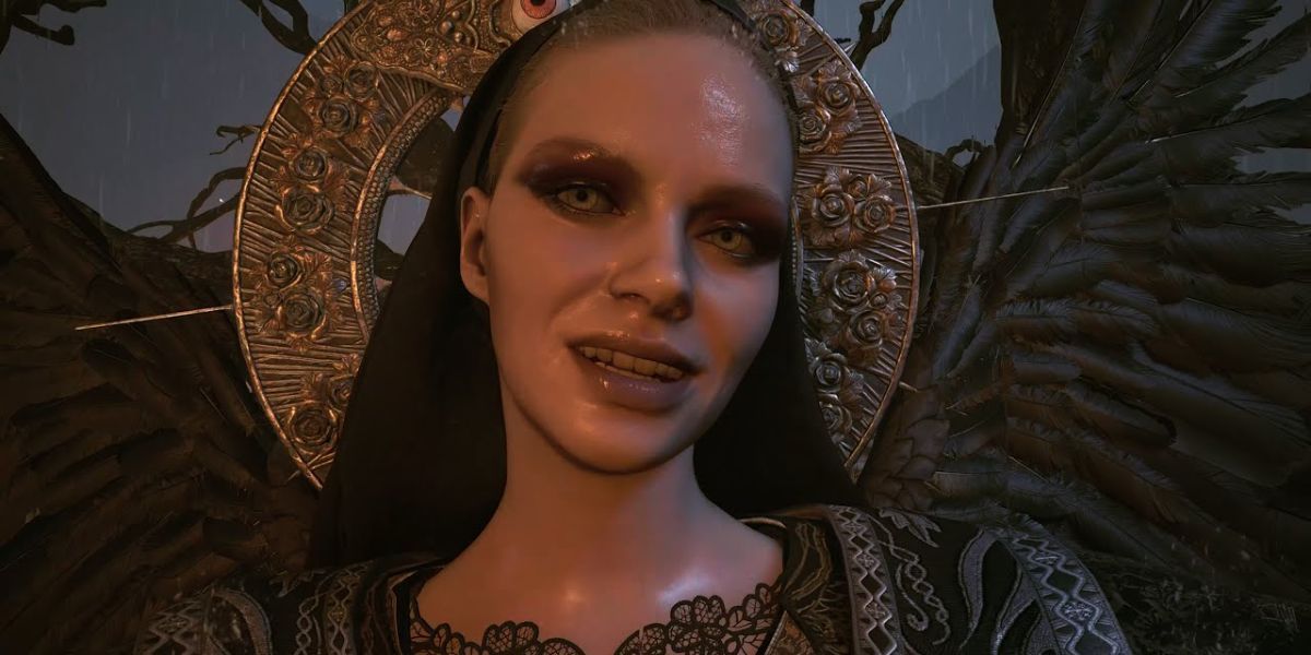Mother Miranda in Resident Evil Village.