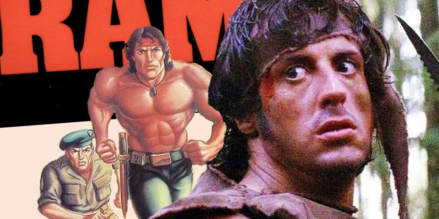 What Sylvester Stallone Thought Of The Infamous 1980s Rambo Cartoon Series