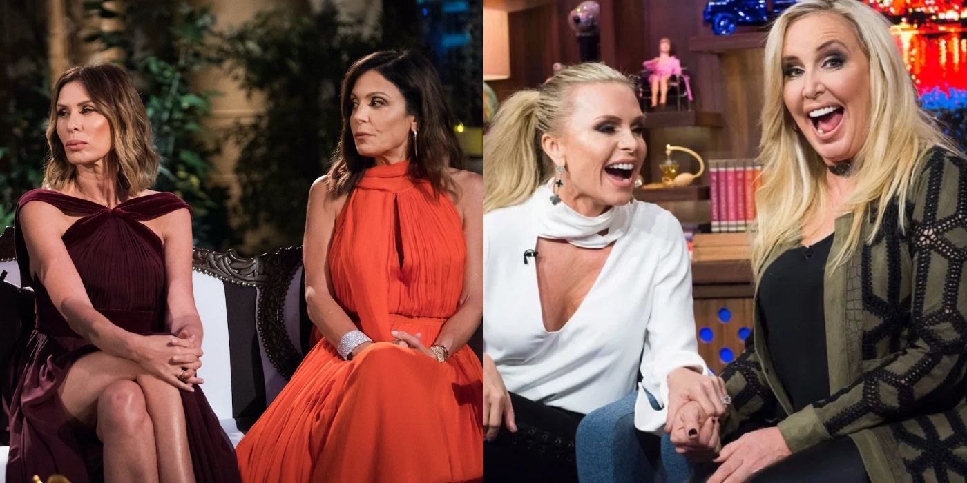 Real Housewives: 10 Memorable Arguments That Lasted For An Entire Season