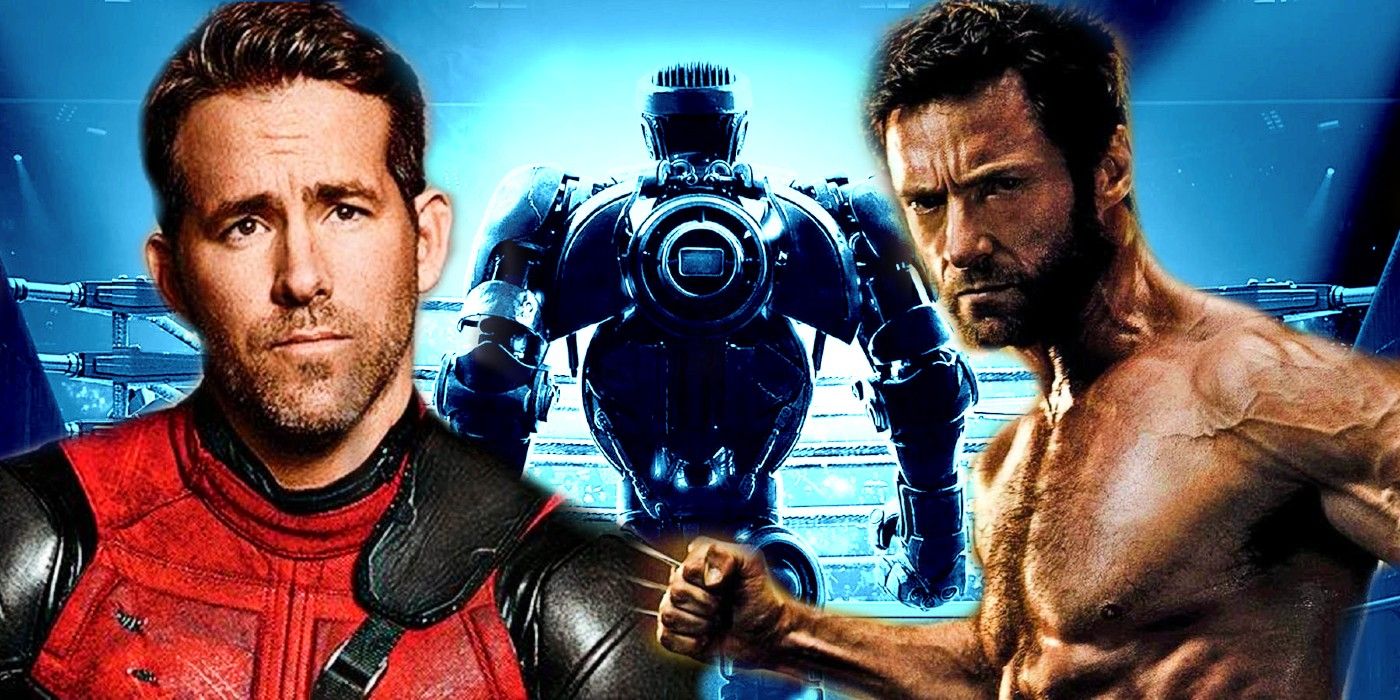 Real Steel Director Determined To Reunite Ryan Reynolds &amp; Hugh Jackman For Sequel