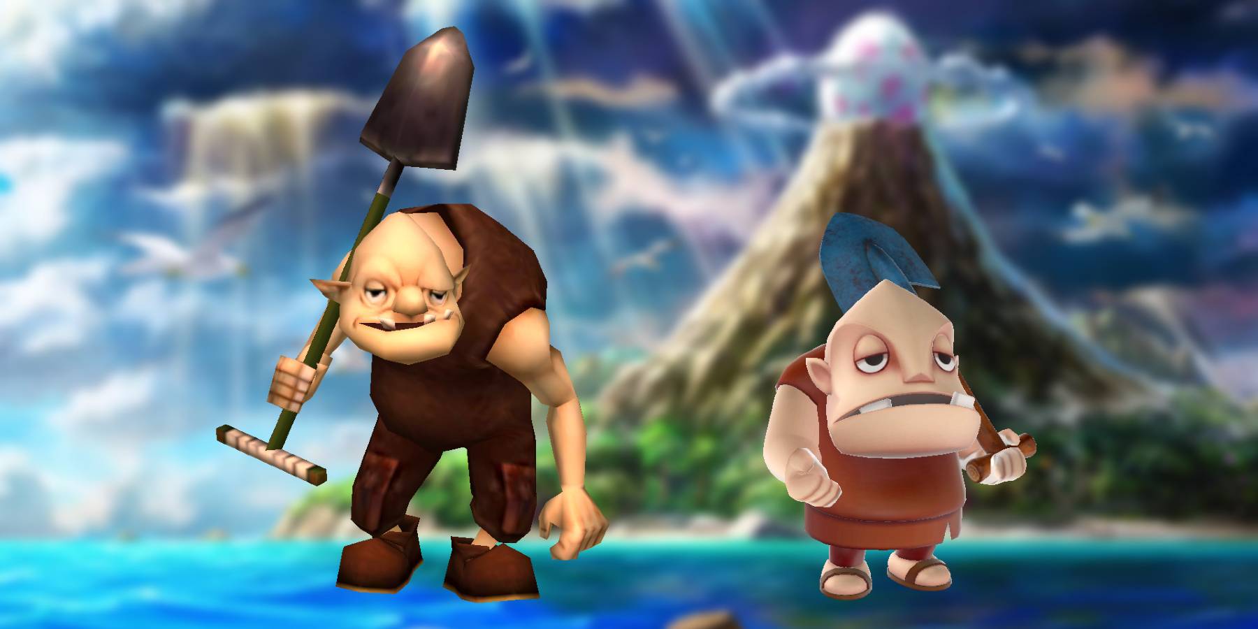 Legend of zelda dampe