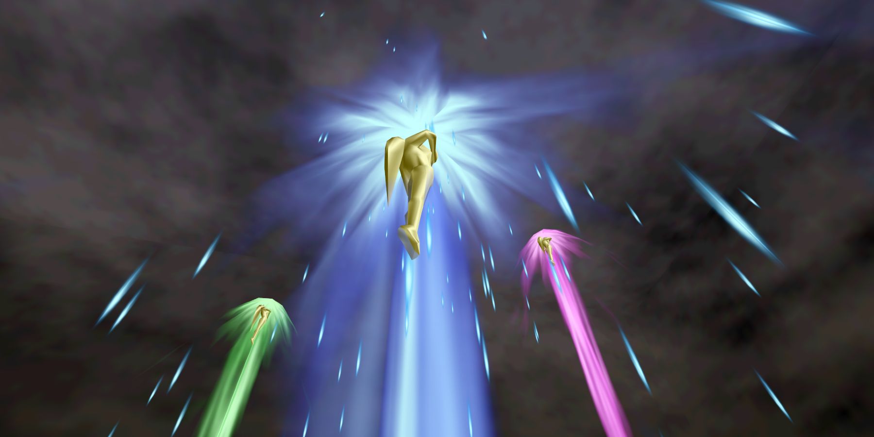 The Golden Goddesses created Hyrule and take many forms in The Legend of Zelda