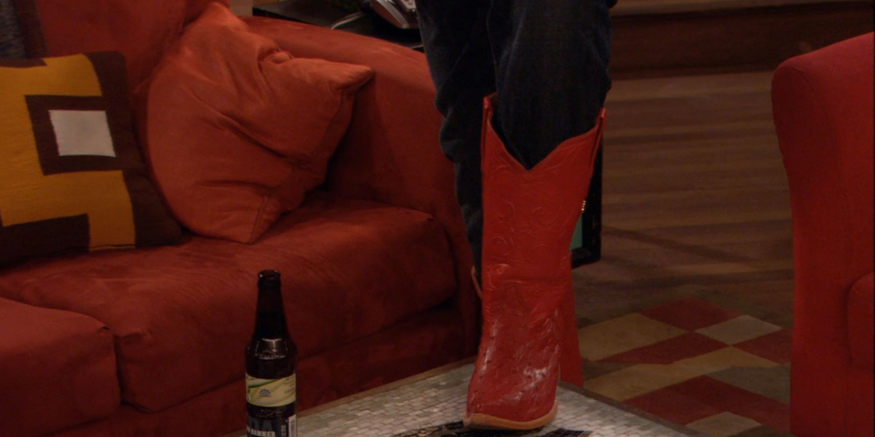 How I Met Your Mother Every Time Teds Red Cowboy Boots Made An Appearance