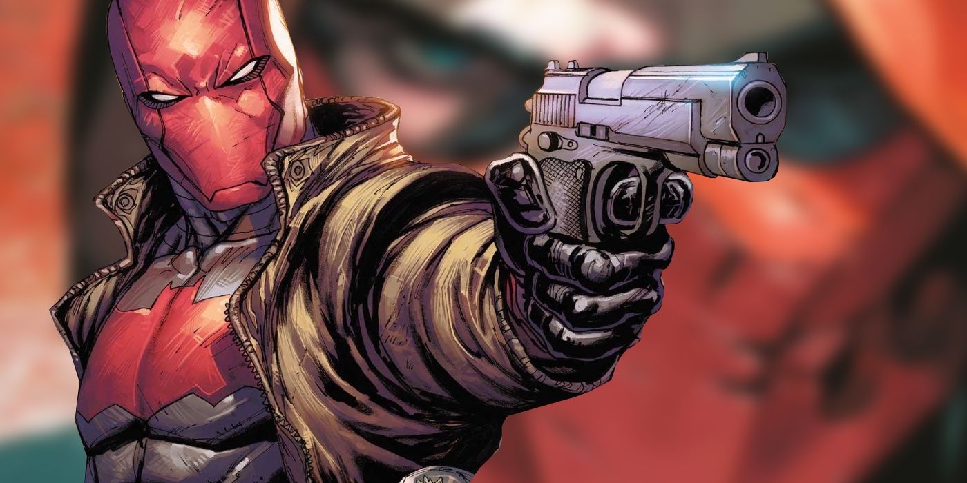 Red Hood Has Finally Given Up Guns For Good (Even Rubber Bullets)