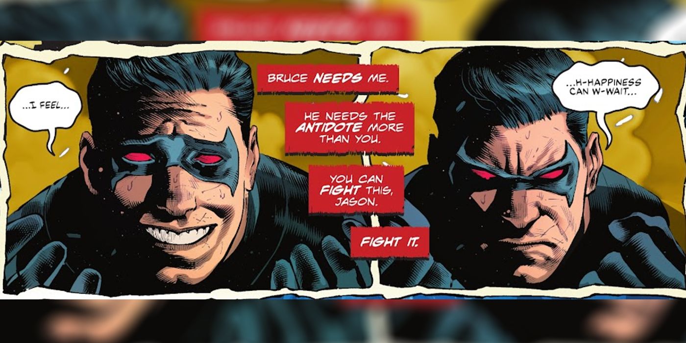 Red Hood (Jason Todd) in Batman: Urban Legends #6.