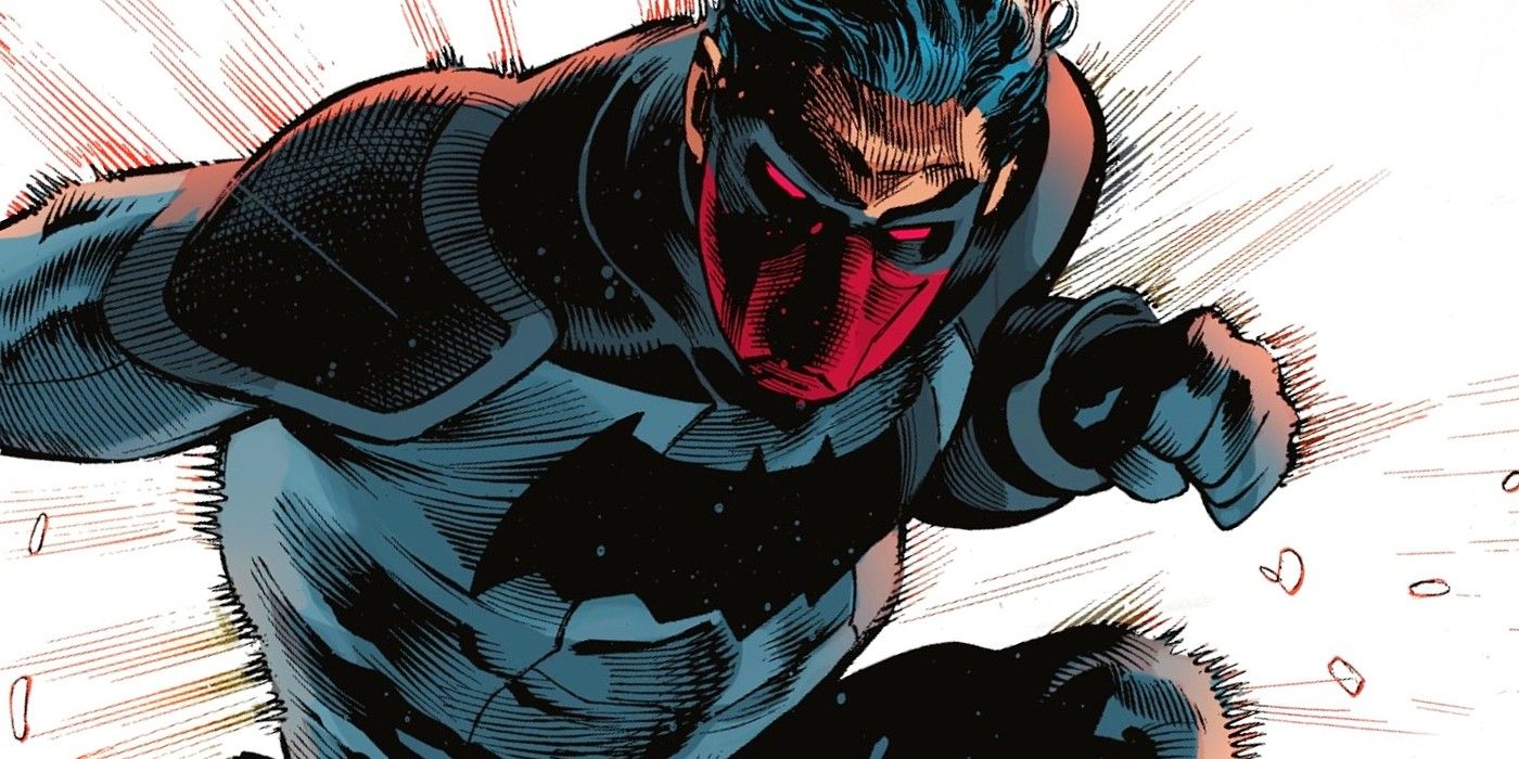 Red Hood Just Got His Own Incredible Batsuit