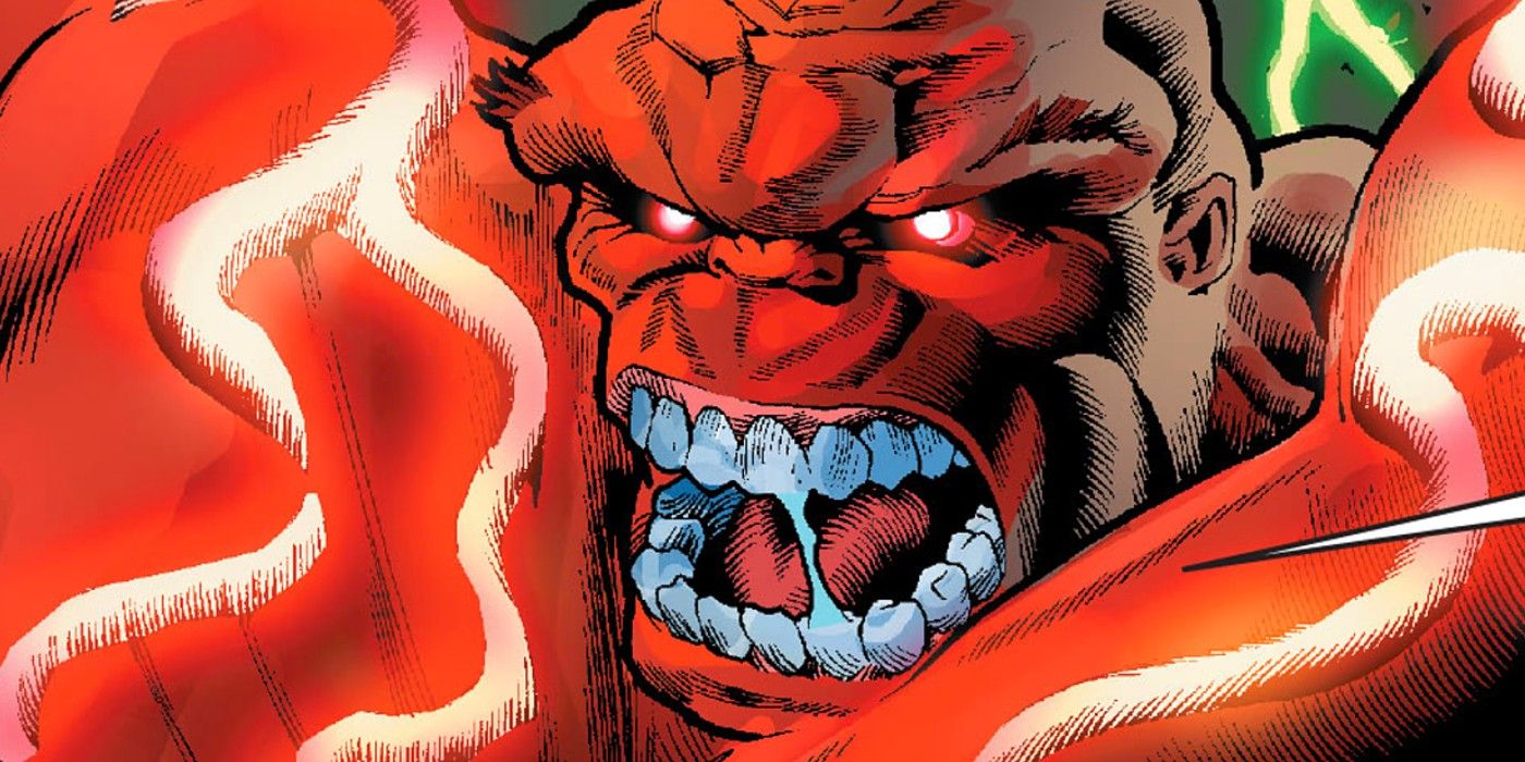 Thunderbolts Movie Can Complete General Ross Red Hulk Transformation -  