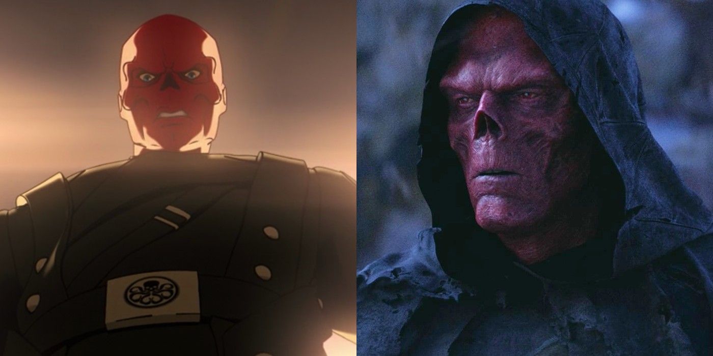 Red Skull Ross Marquand What If