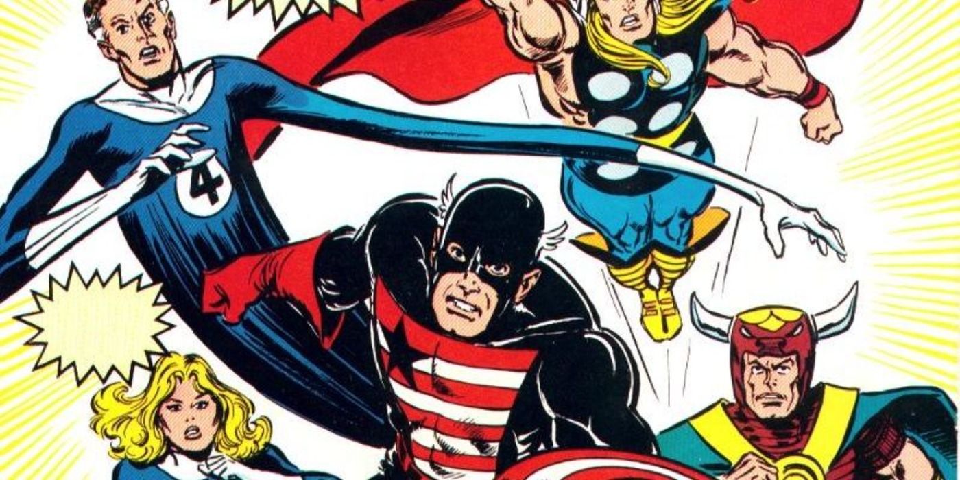 10 Best Captain America Costumes From Marvel Comics