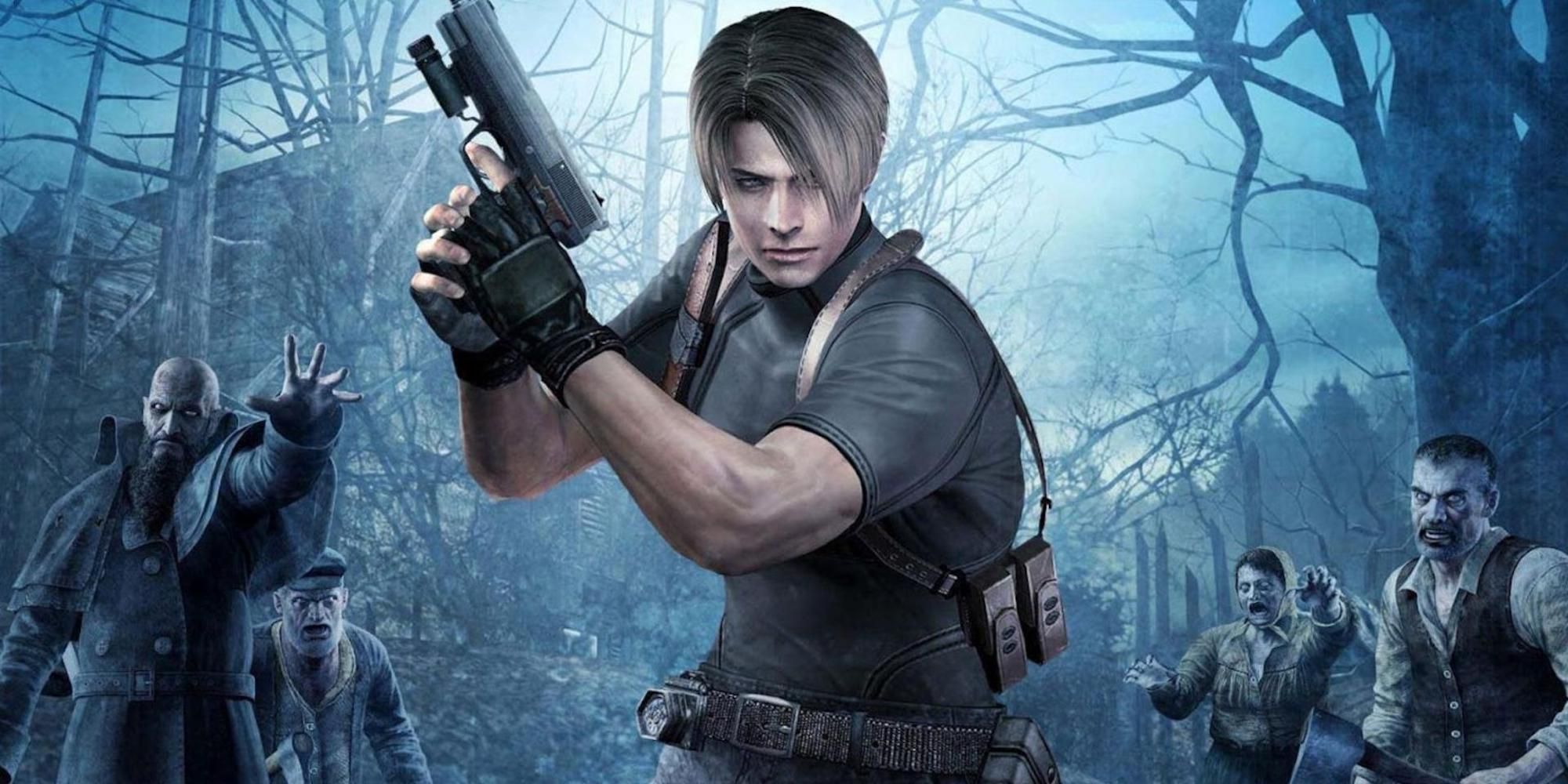 Audiences believe that Capcom just teased Resident Evil 4 remake on Twitter  - Xfire
