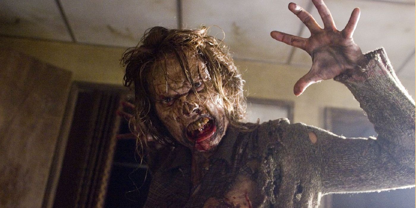 Zombie from Resident Evil: Extinction film.