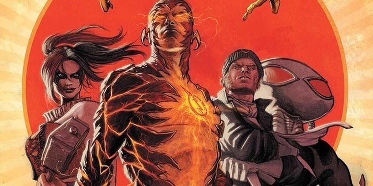 Reverse Flash in The Suicide Squad