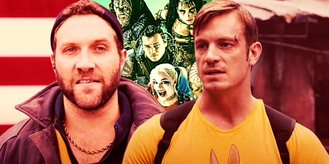 Rick Flag and Captain Boomerang in The Suicide Squad with Suicide Squad 2016 Characters