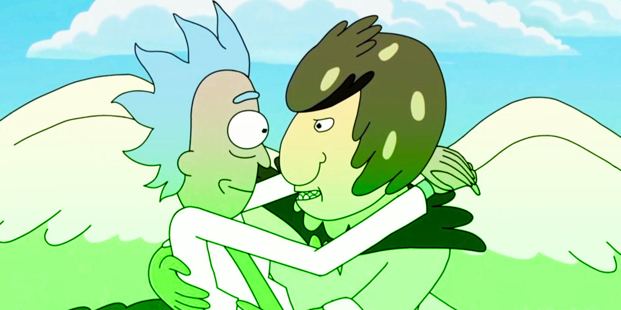 Rick and morty birdperson relationship