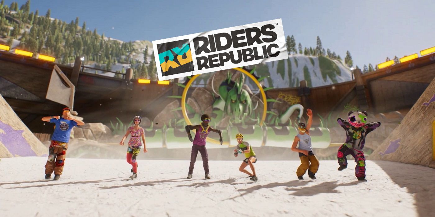 Riders Republic Crew Logo