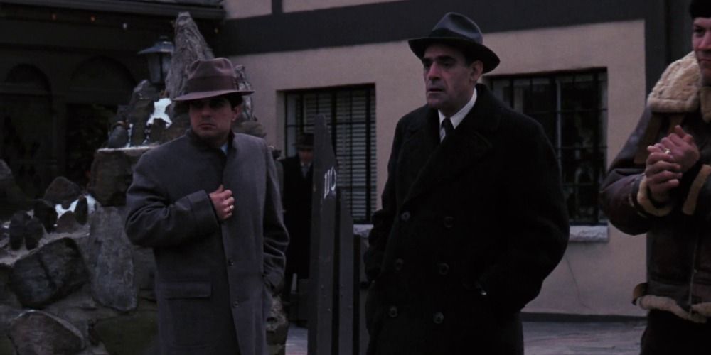 Richard &quot;Ritchie Two Guns&quot; Nobilio suggests a way to whack Barzini in The Godfather
