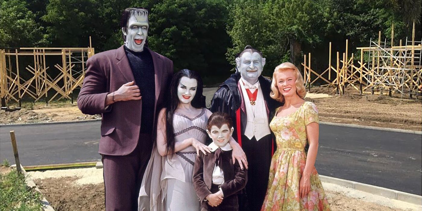 Rob Zombie Shares More Munsters Reboot Images Of Mockingbird Lane