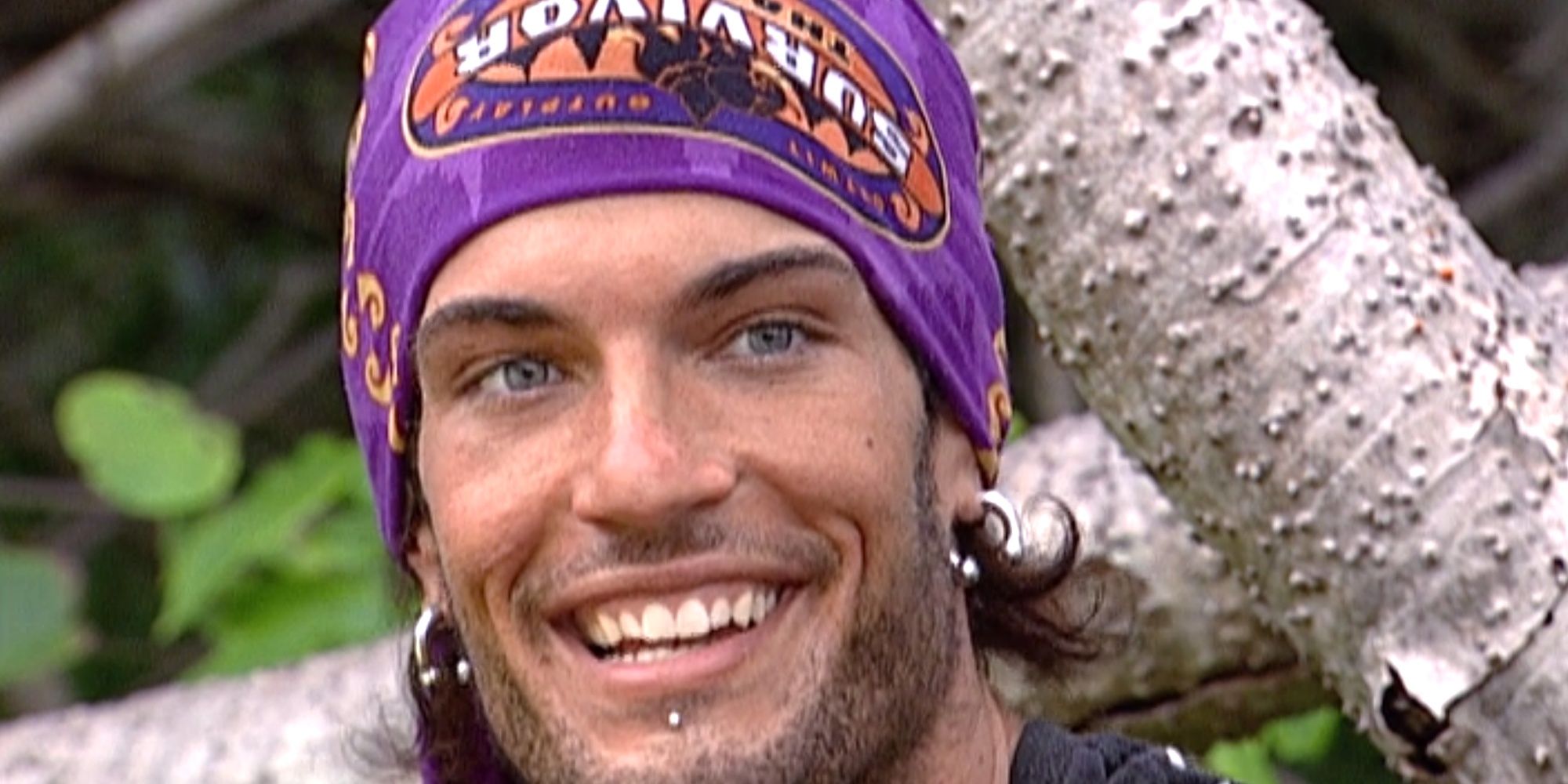 Robb from Survivor smiling
