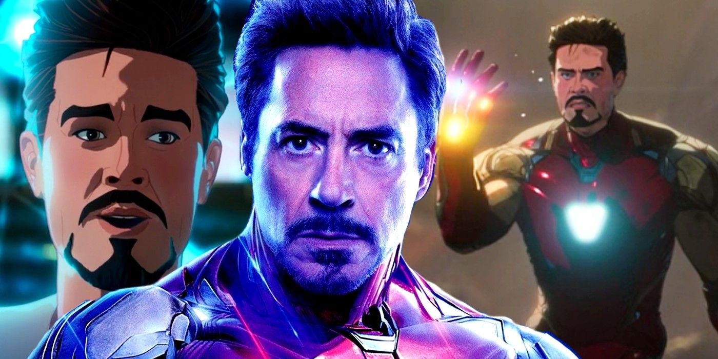 Robert Downey Jr Iron Man What If