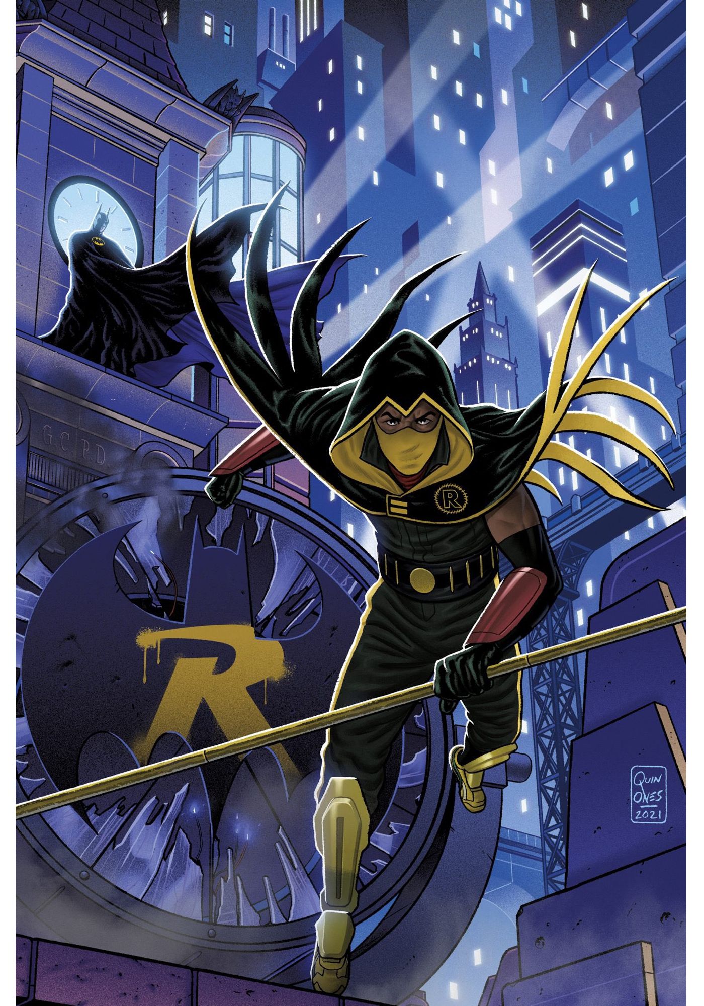 Batman 89 Artist Reveals Secret Identity of New Robin