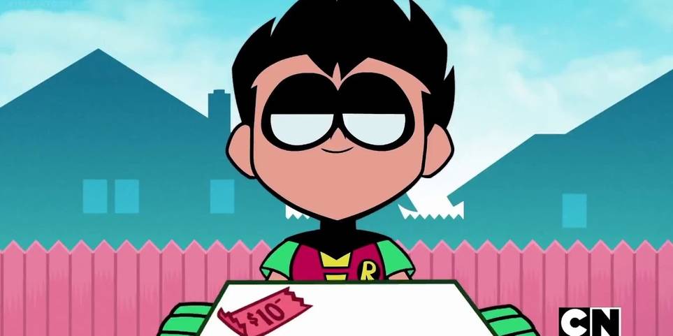 10 Times Robin Held The Teen Titans Back Cbr
