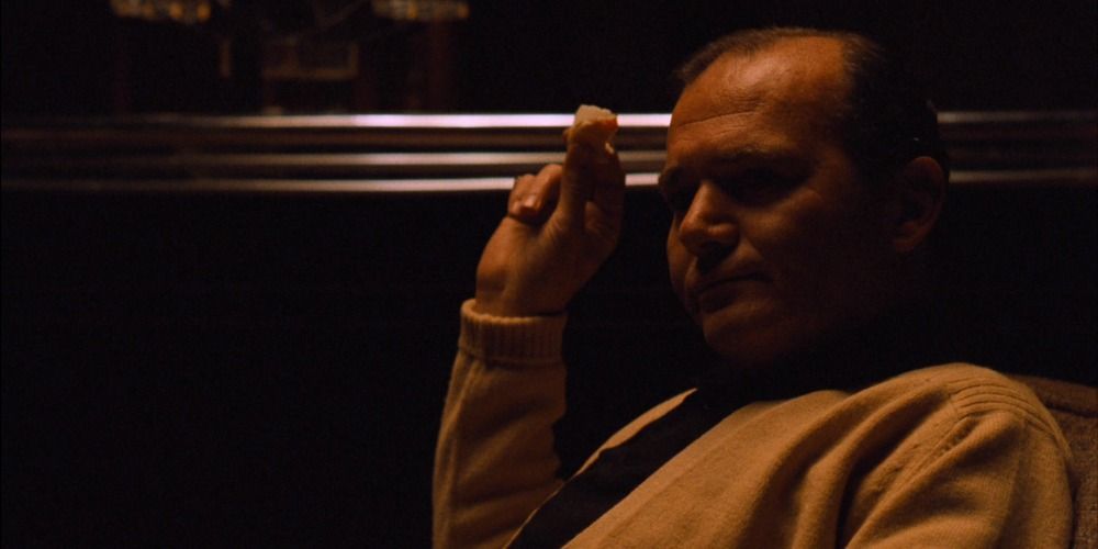 Rocco Lampone blackmails the Nevada senator in The Godfather Part II