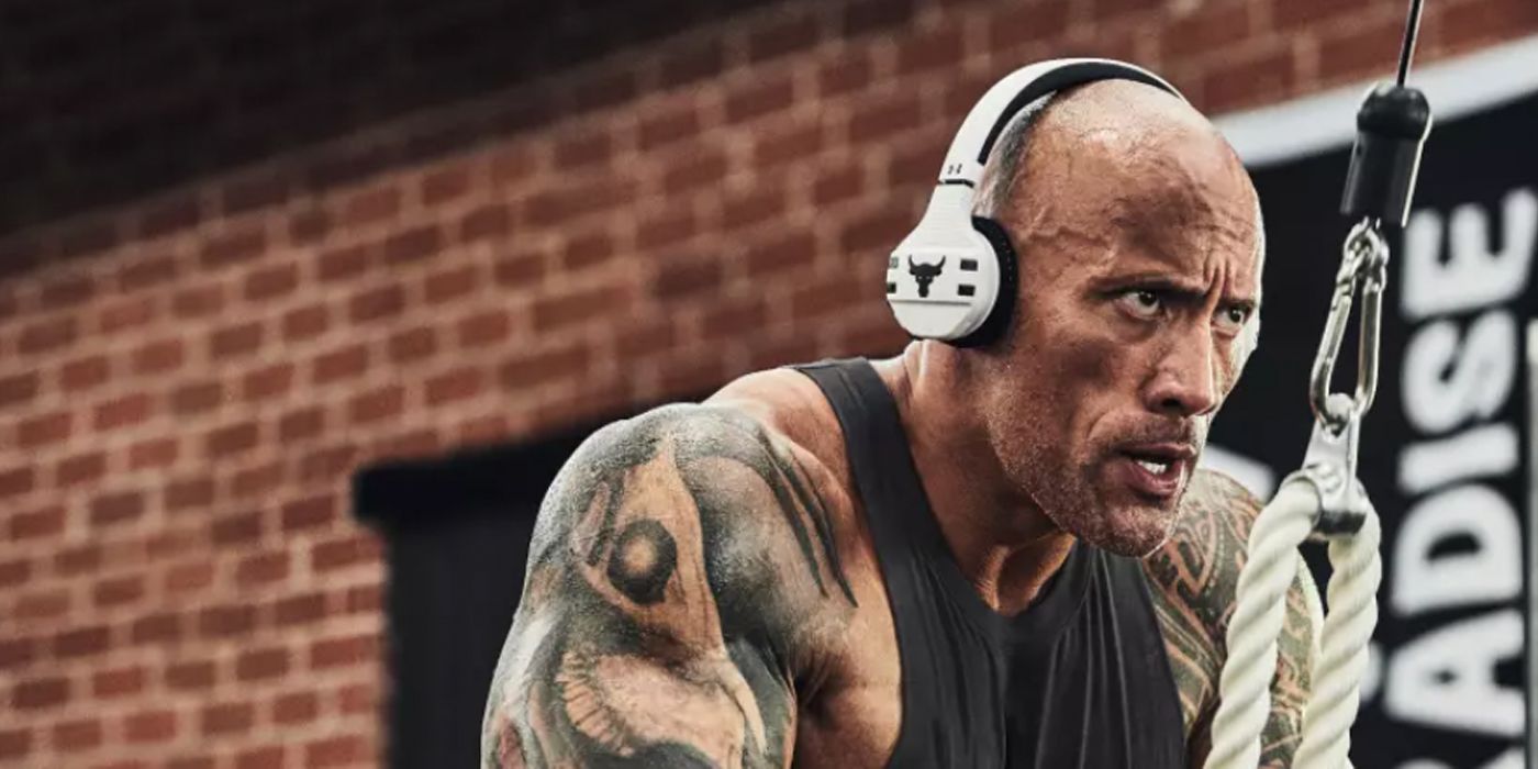 The Rock (Yes That Rock) Is Launching His Own Headphones