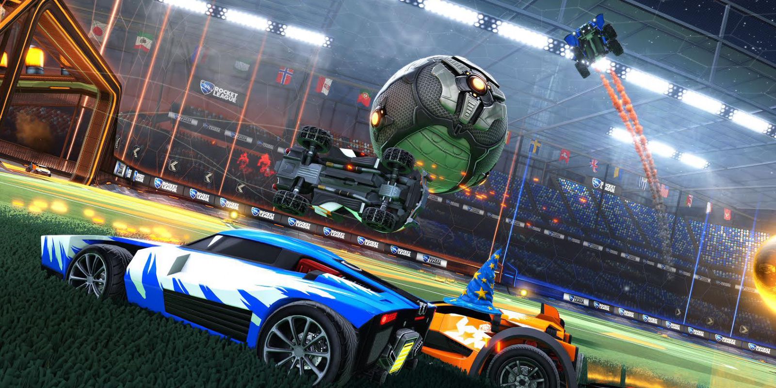 Rocket League Season 4 How 2v2 Tournaments Will Work