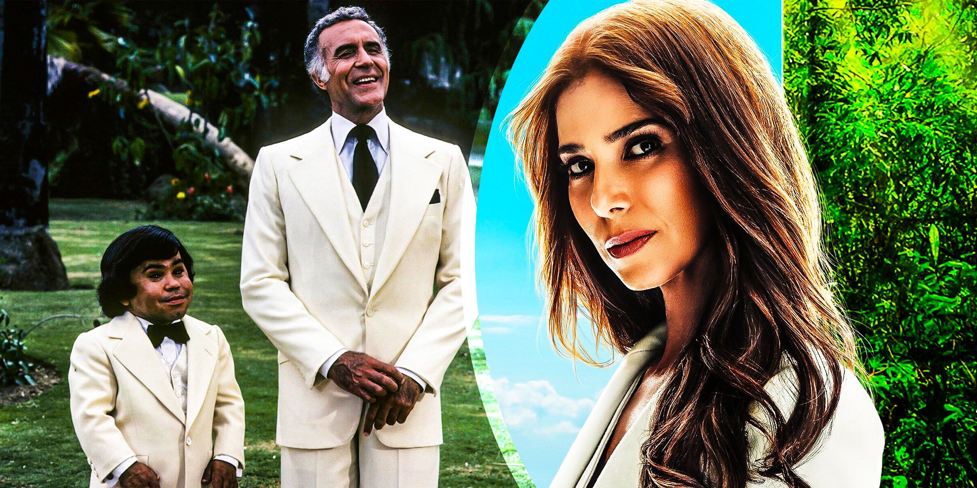 Roselyn Sanchez Fantasy island reboot connection to the original show