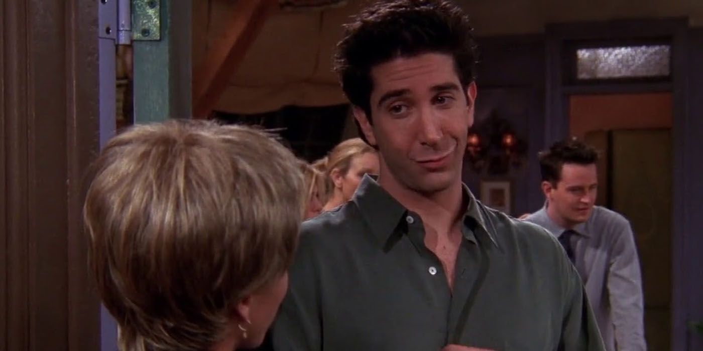 Ross fails to flirt in Friends