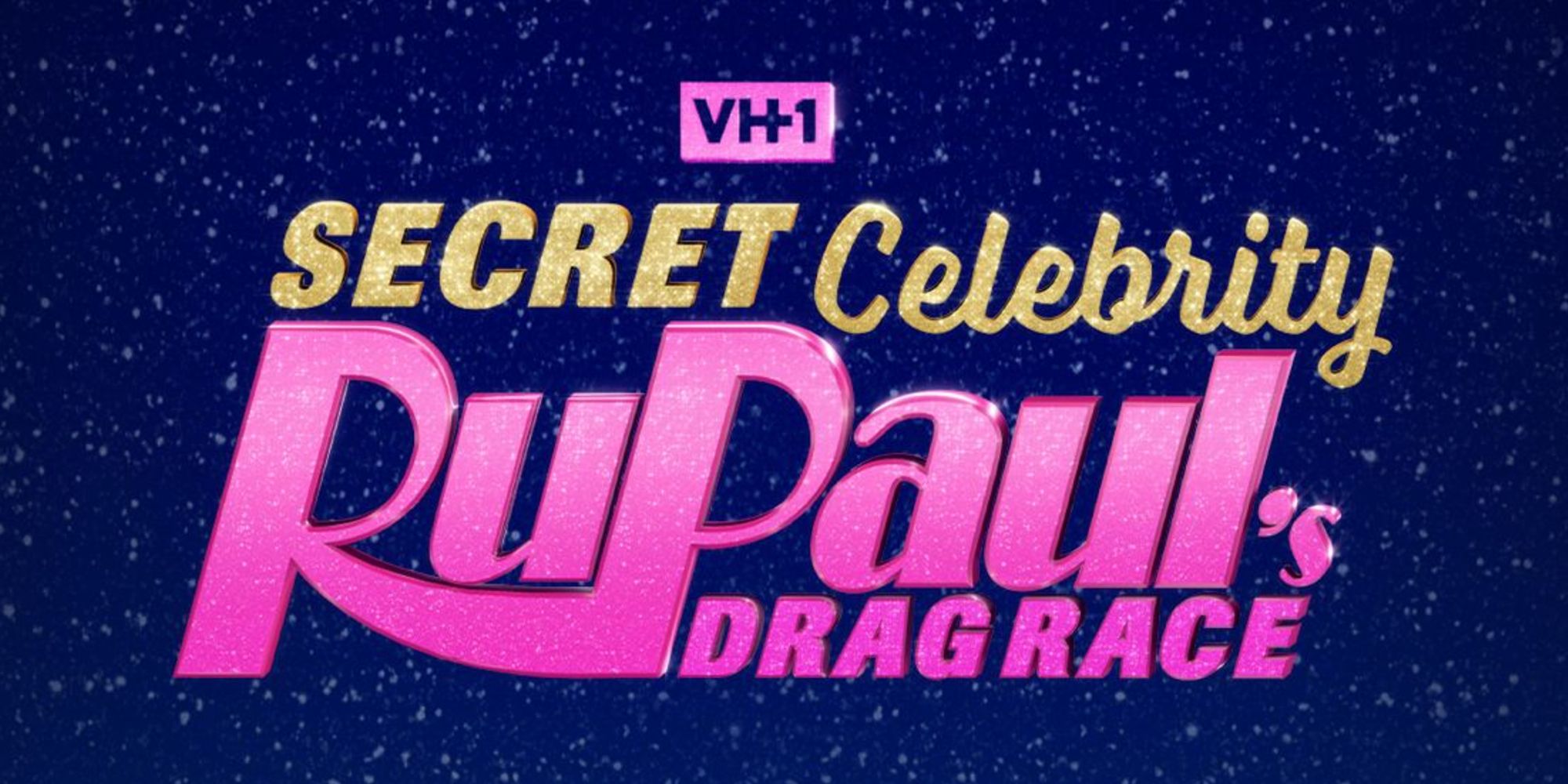RuPauls Secret Celebrity Drag Race logo