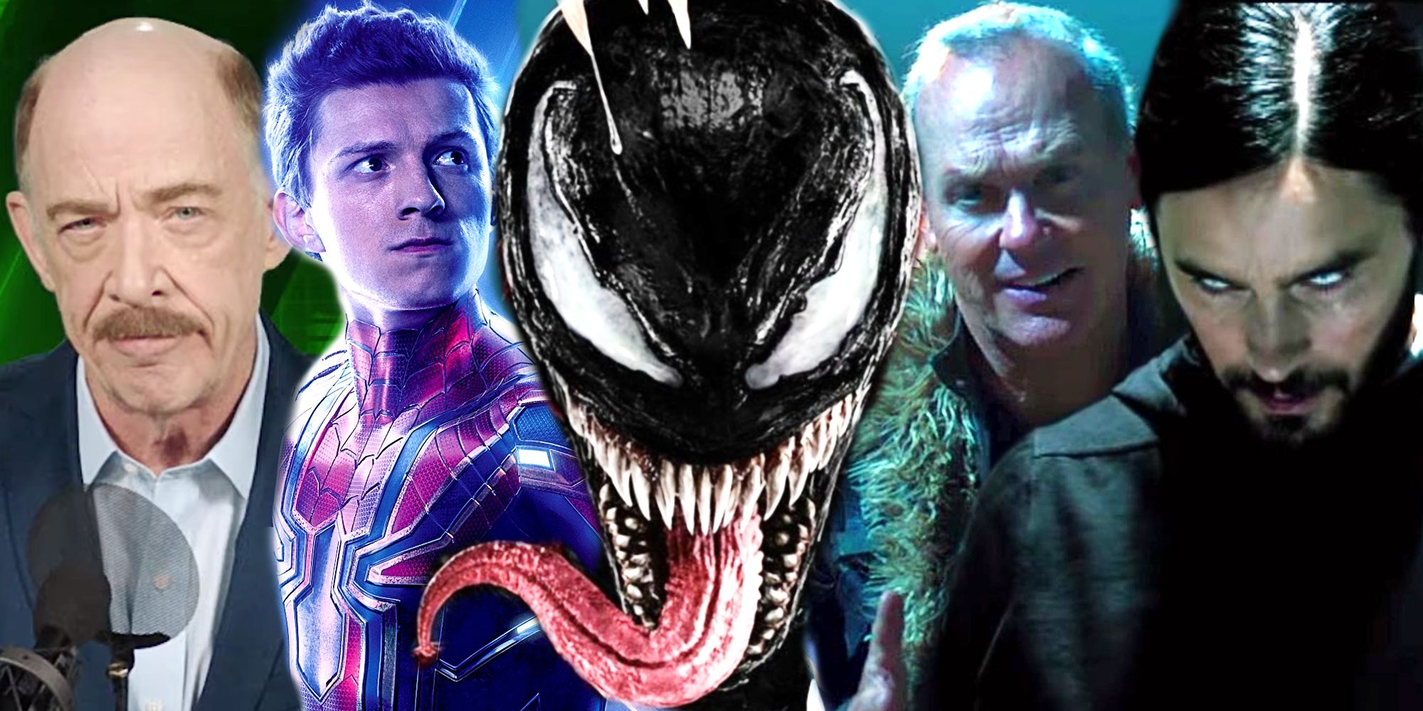 Rumored Spider-Man Characters in Venom Let There Be Carnage