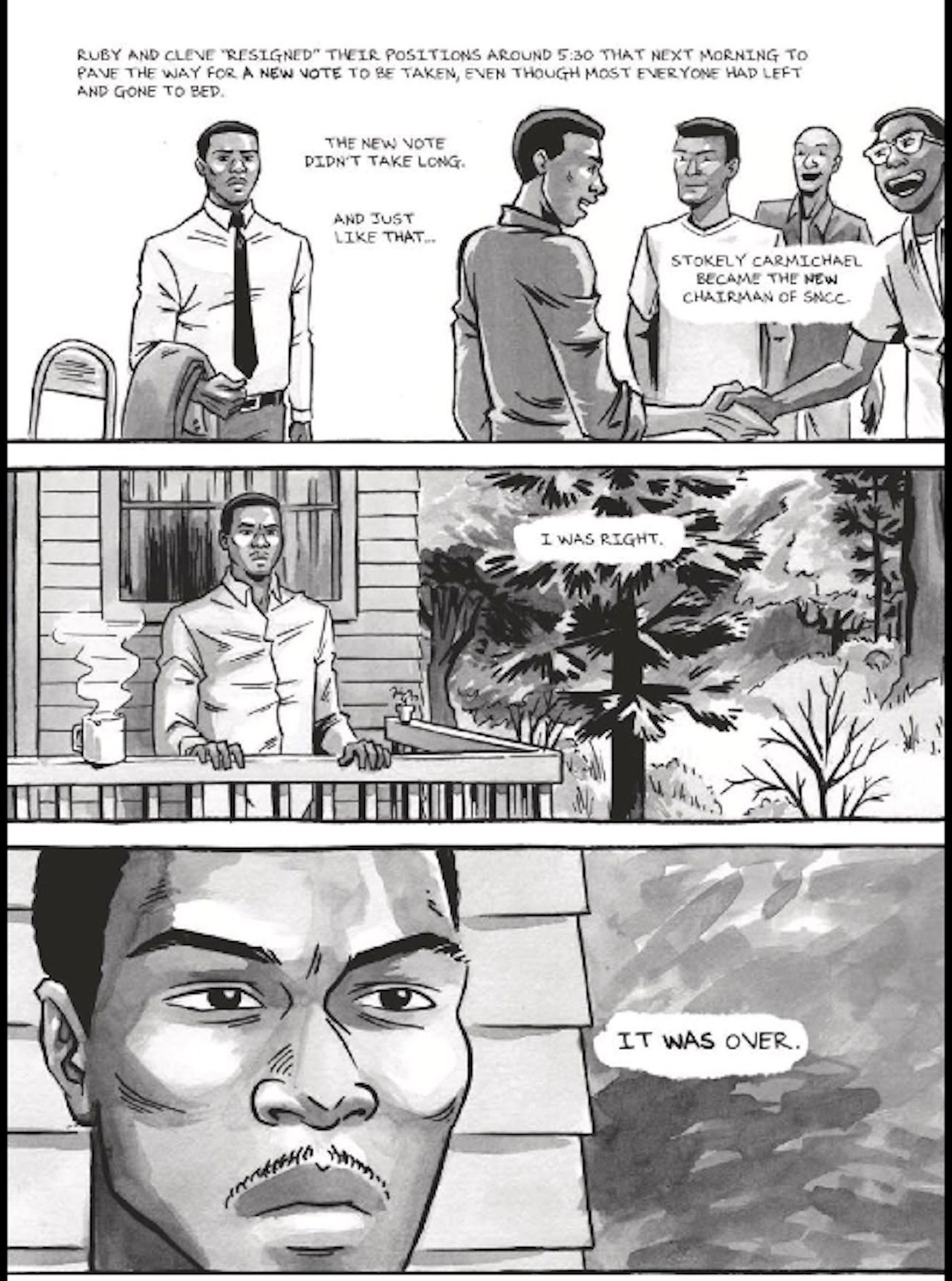 Rep. John Lewis' RUN Tells the Untold Story of The Civil Rights Movement