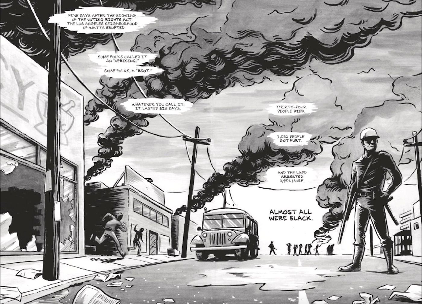 Rep. John Lewis' RUN Tells the Untold Story of The Civil Rights Movement