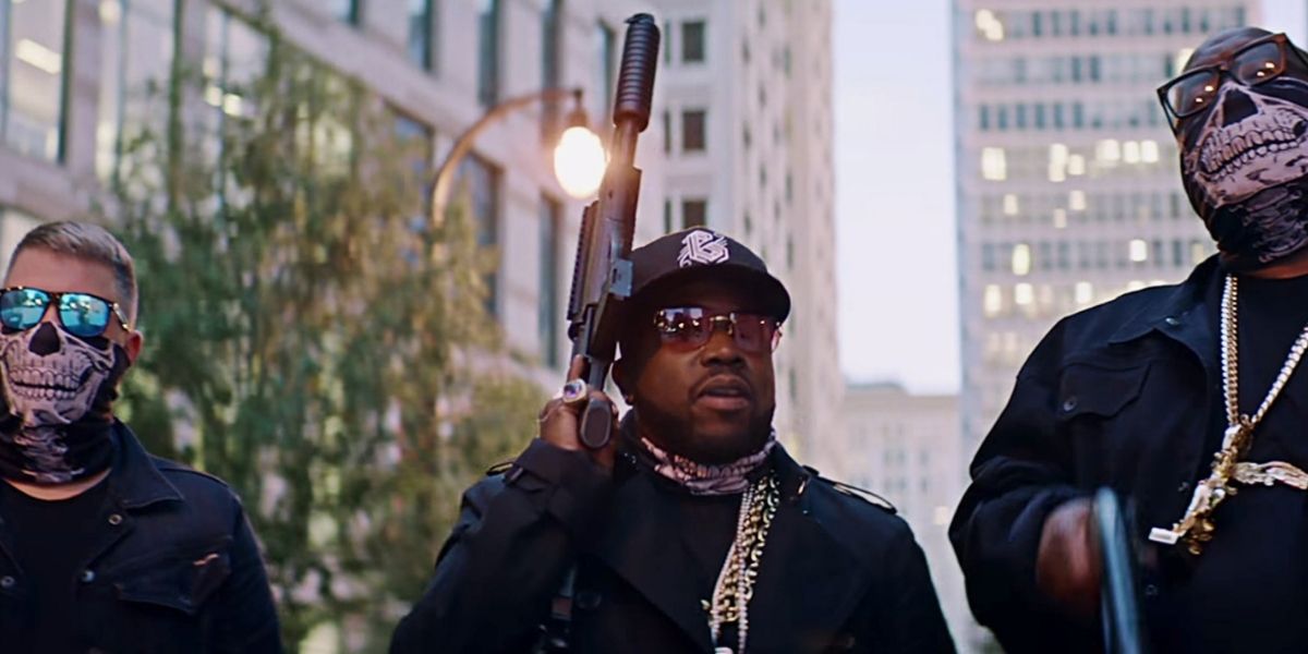 Run The Jewels And Big Boi As Robbers In Baby Driver