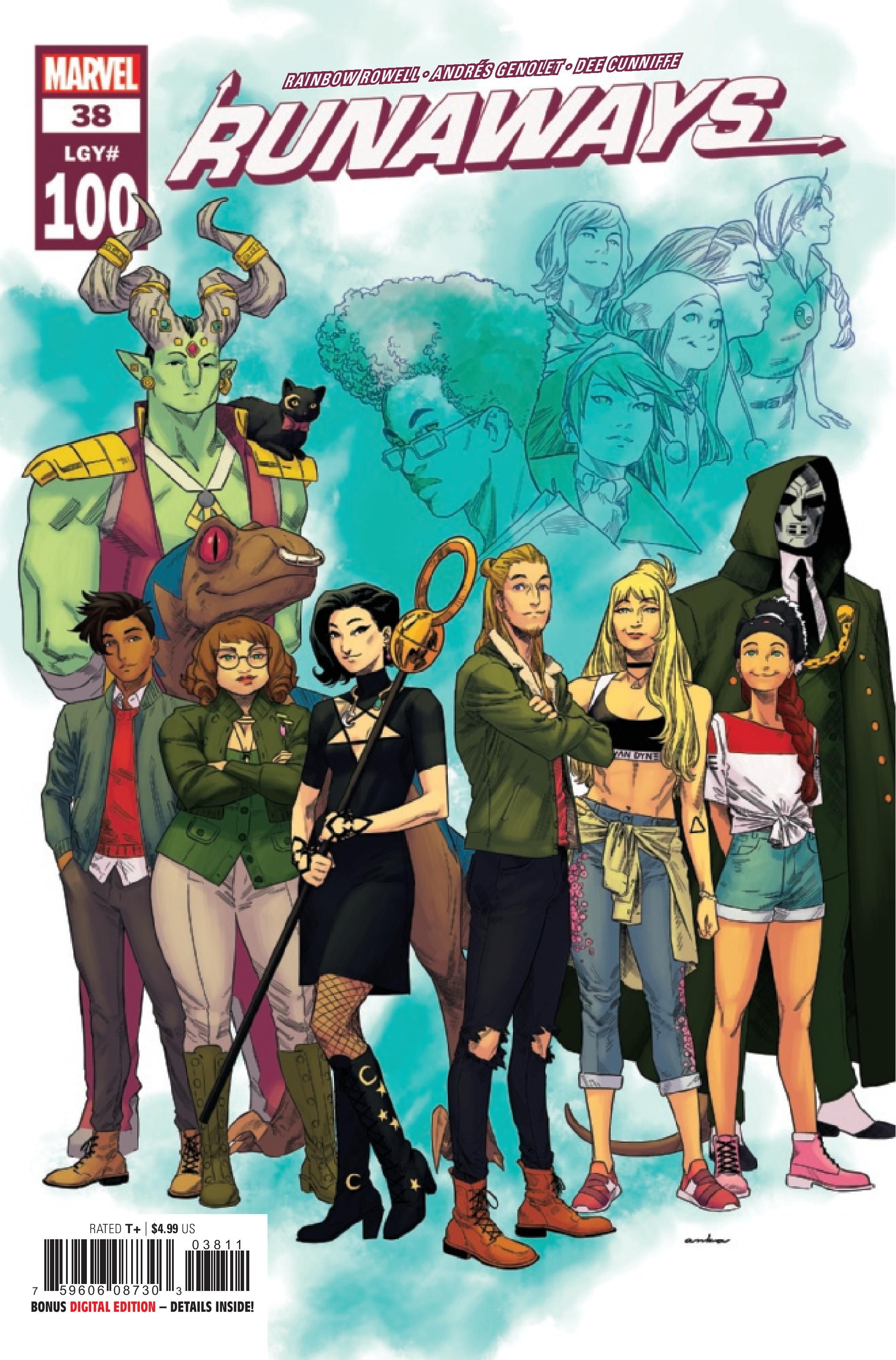 Runaways’ 100th Issue Finale Begins by Breaking up the Team