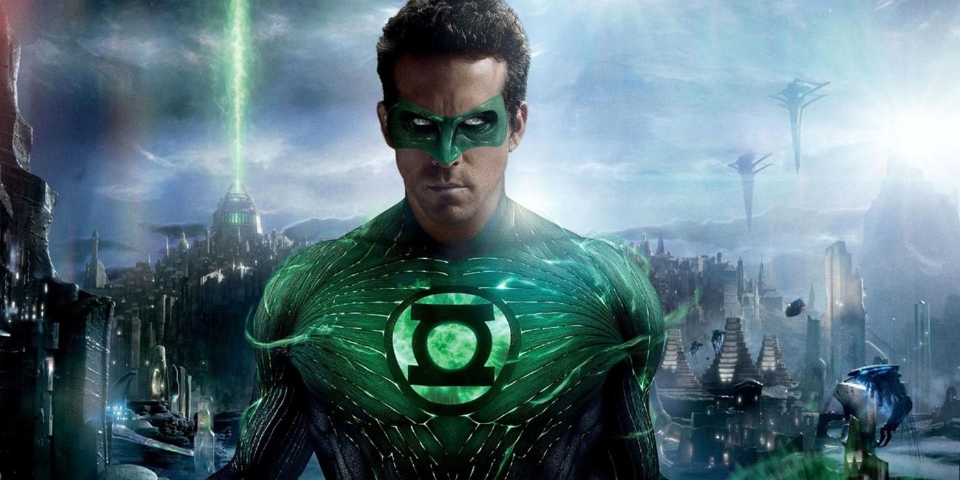 Ryan Reynolds As The Green Lantern 2011