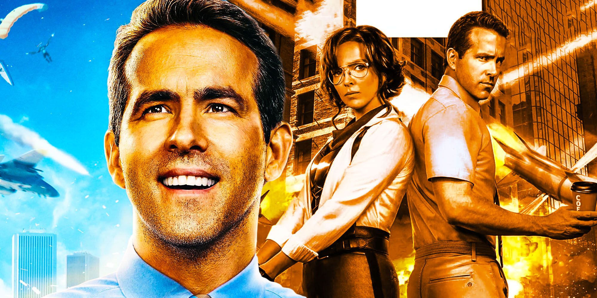 Ryan Reynolds Is Free Guy: New Trailer & Poster Released 